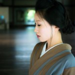 Lojeのお着物でパーティーへ
