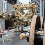 今年も祇園祭 鉾建てはじまりました！