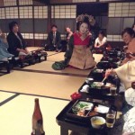 Lojeの着物でなんと！輪違屋さんへ
