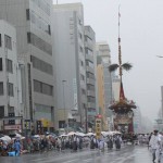 祇園祭　山鉾巡行