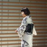 Kuniyoshi KANEKO 金子國義のゆかた