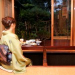 着物でお出かけ、おすすめスポット 割烹カフェ「紅蝙蝠」