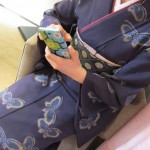 ご友人のご結婚式にご出席♡ Lojeのお着物をお選び下さいました