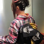 結婚式、ご披露宴、パーティー、カジュアルウエディング、入学式、卒業式など様々なフォーマルシーンにLojeオリジナルブランド着物は唯一京都にここだけです。ひと際美しく品格があり可愛さやレトロモダン、粋さを演出。素材は上質日本製シルク100％