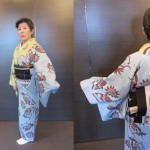 Lojeでは、着物の販売もしております。 永いお付き合いのお客様が、ご購入の単衣の着物を着てお店に来てくださいました。Loje顧客様、最高齢！ 京都芸術センター、日本伝統工芸展とお着物で見てこられたようです。 お写真公開してもいいですかとお話ししていたら、年齢も書いておいてねと。。。 御年　80歳。 フランス人デザインのマリィカイユの着物をおしゃれに着こなしてくださってます。もちろんお着付けはご自分です。 元気なパワーありがとうございます、私も着物生活がんばりますね。