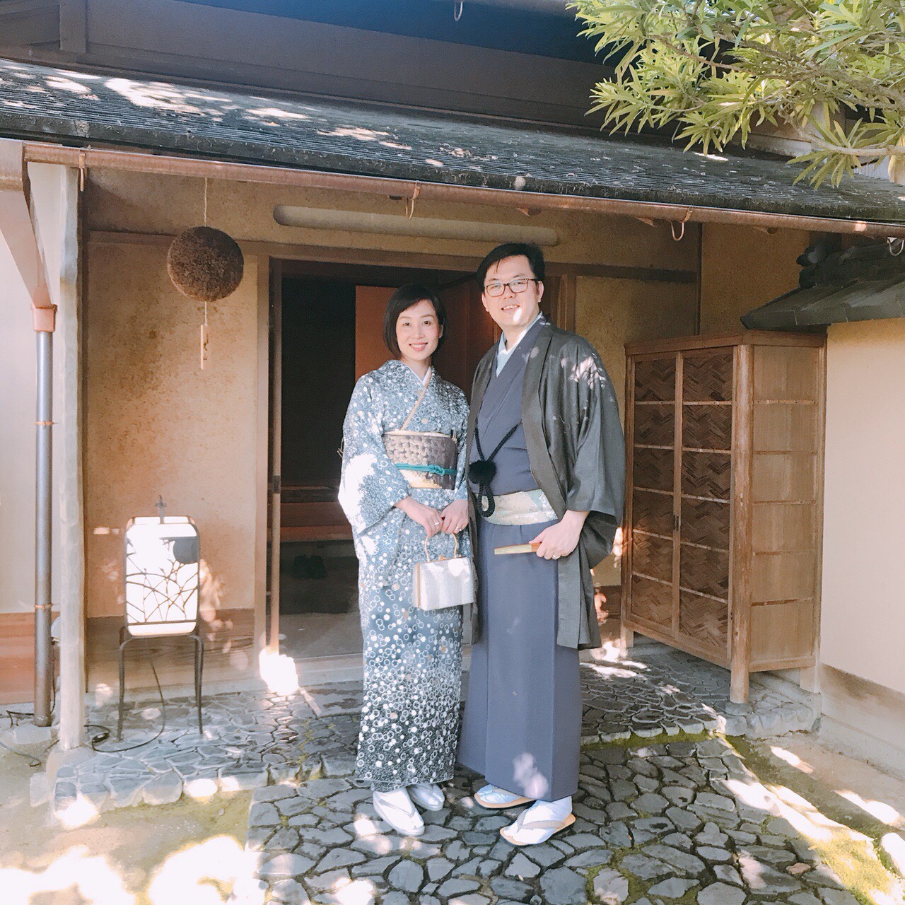 着物で結婚式へ